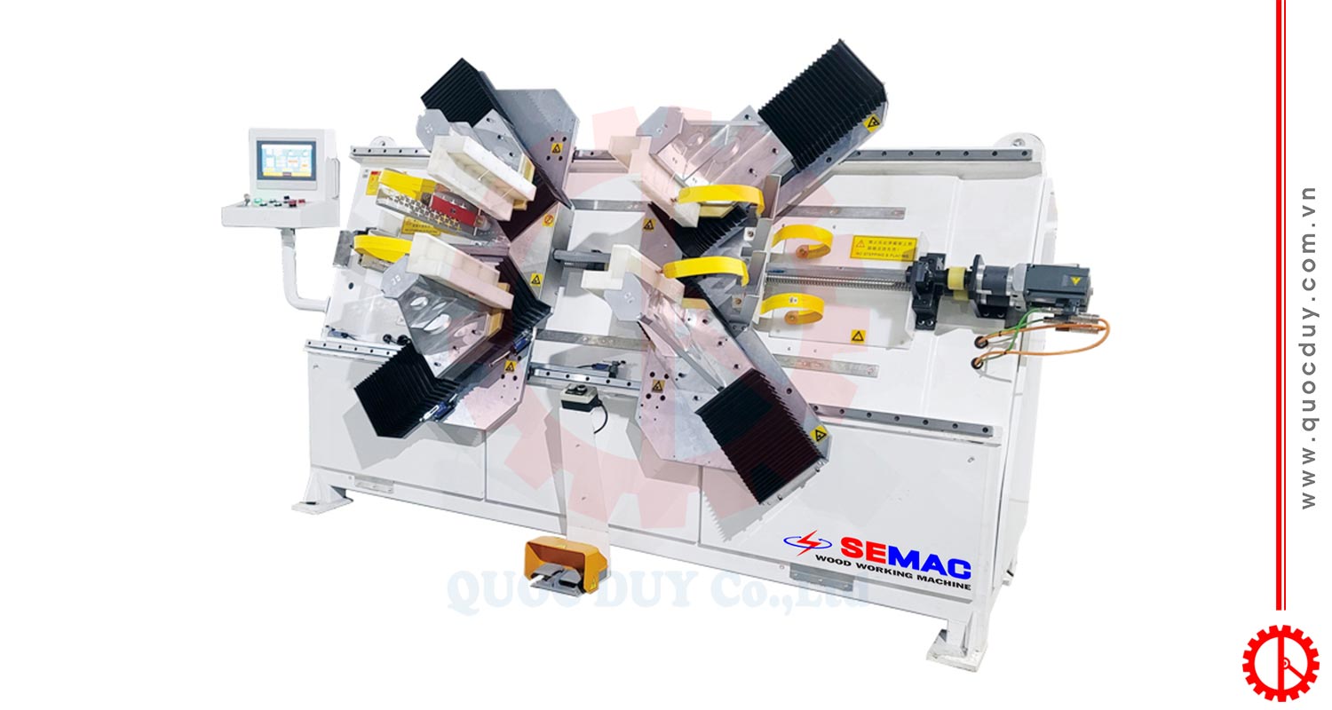 Máy ráp hộc tủ cao tần SM DB62H400 | Quốc Duy