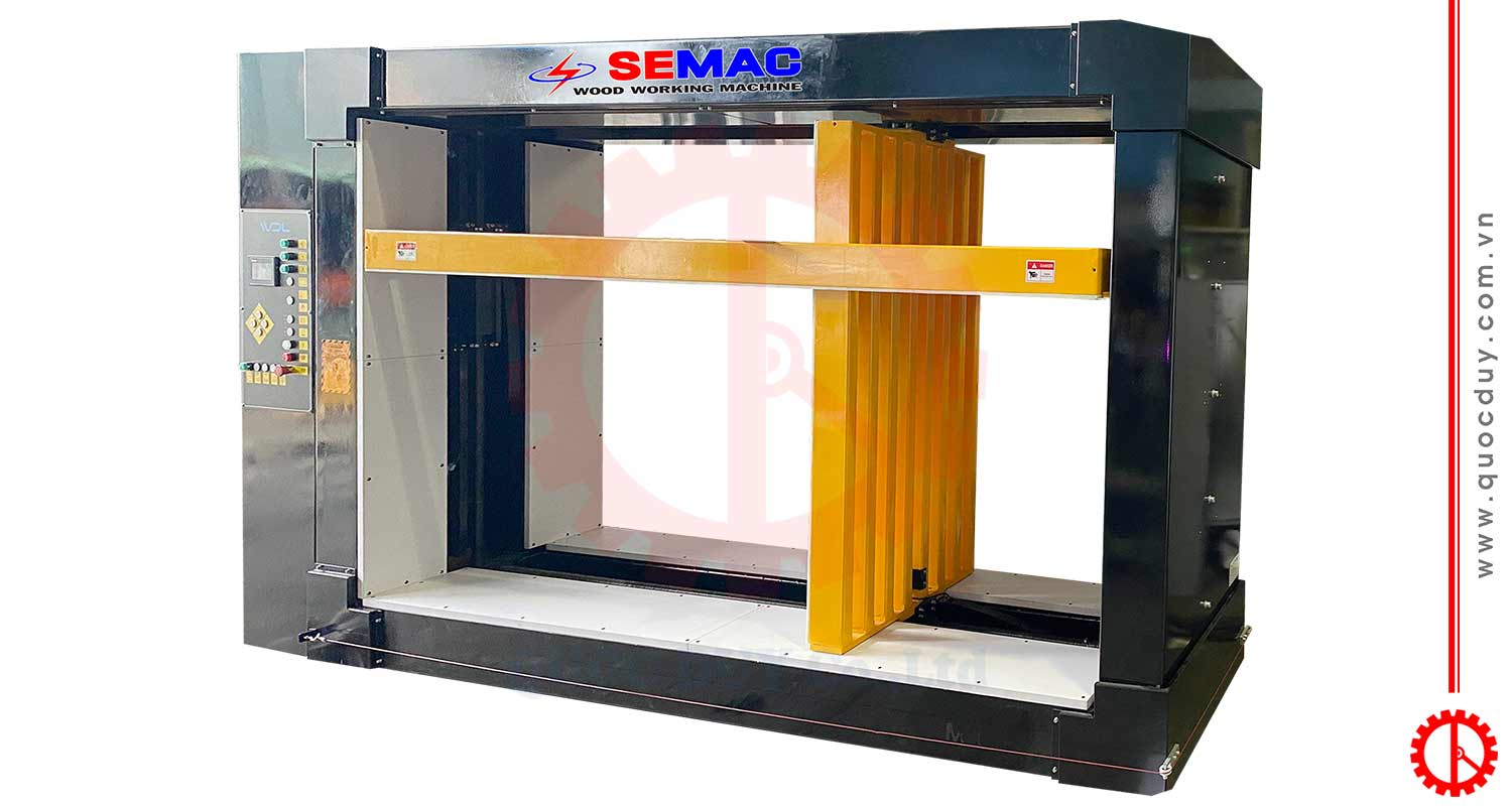 Máy ráp khung cabinet | Quốc Duy