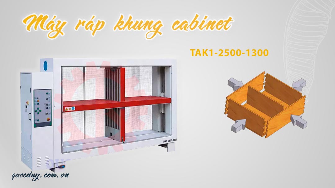 máy ráp khung cabinet hàng loạt năng suất cao