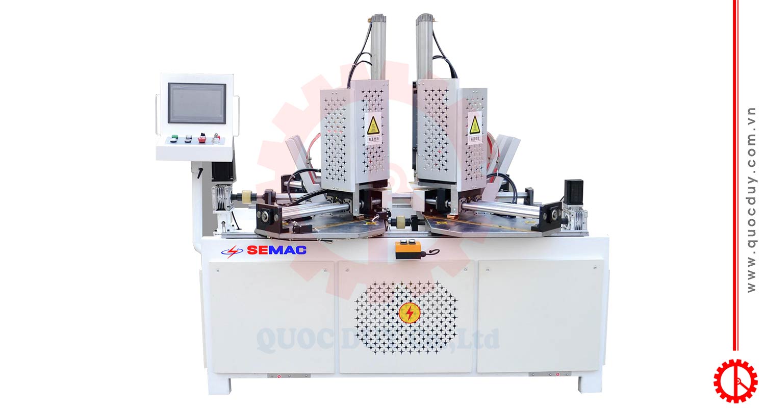 Máy ráp khung cao tần | Quốc Duy