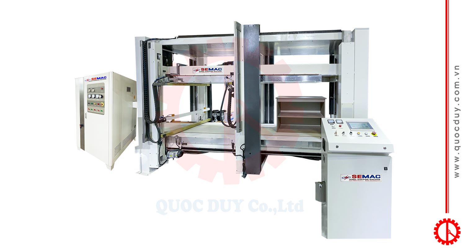 Máy Ráp Khung Tủ Cao Tần | Quốc Duy