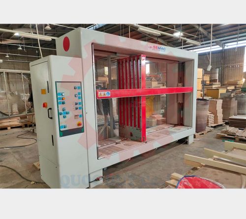 Máy ráp khung tủ giao khách Bình Dương | Quốc Duy