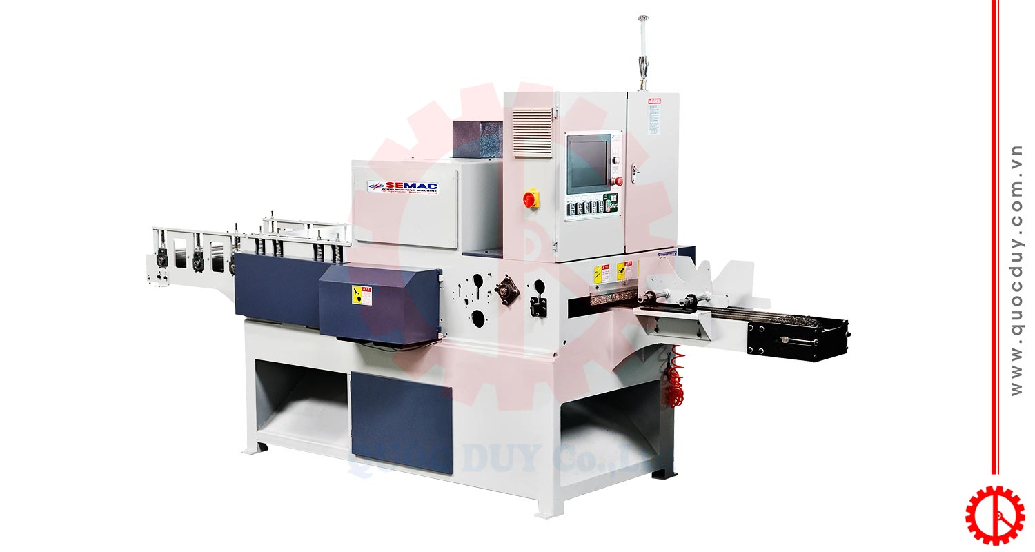 Máy rong bìa tự động tích hợp AI