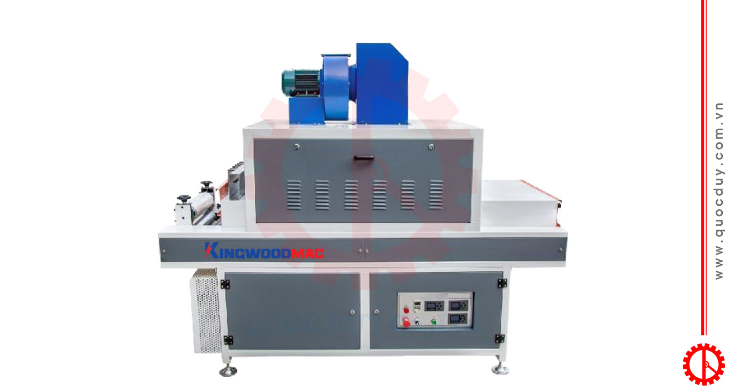 Máy Sấy 3 Đèn UV Khổ 240mm | Quốc Duy