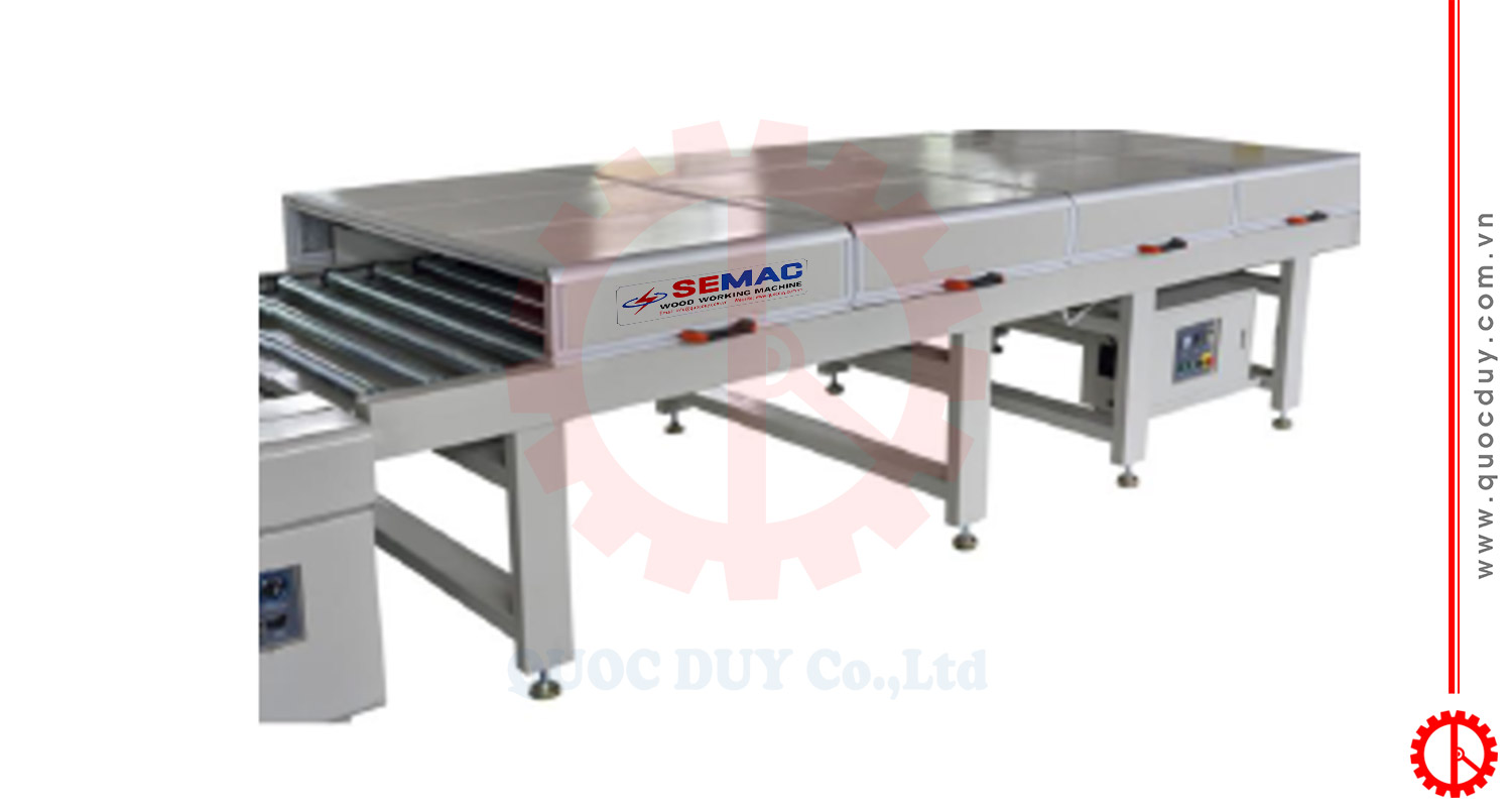 Máy Sấy Băng Tải Đèn IR | Quốc Duy
