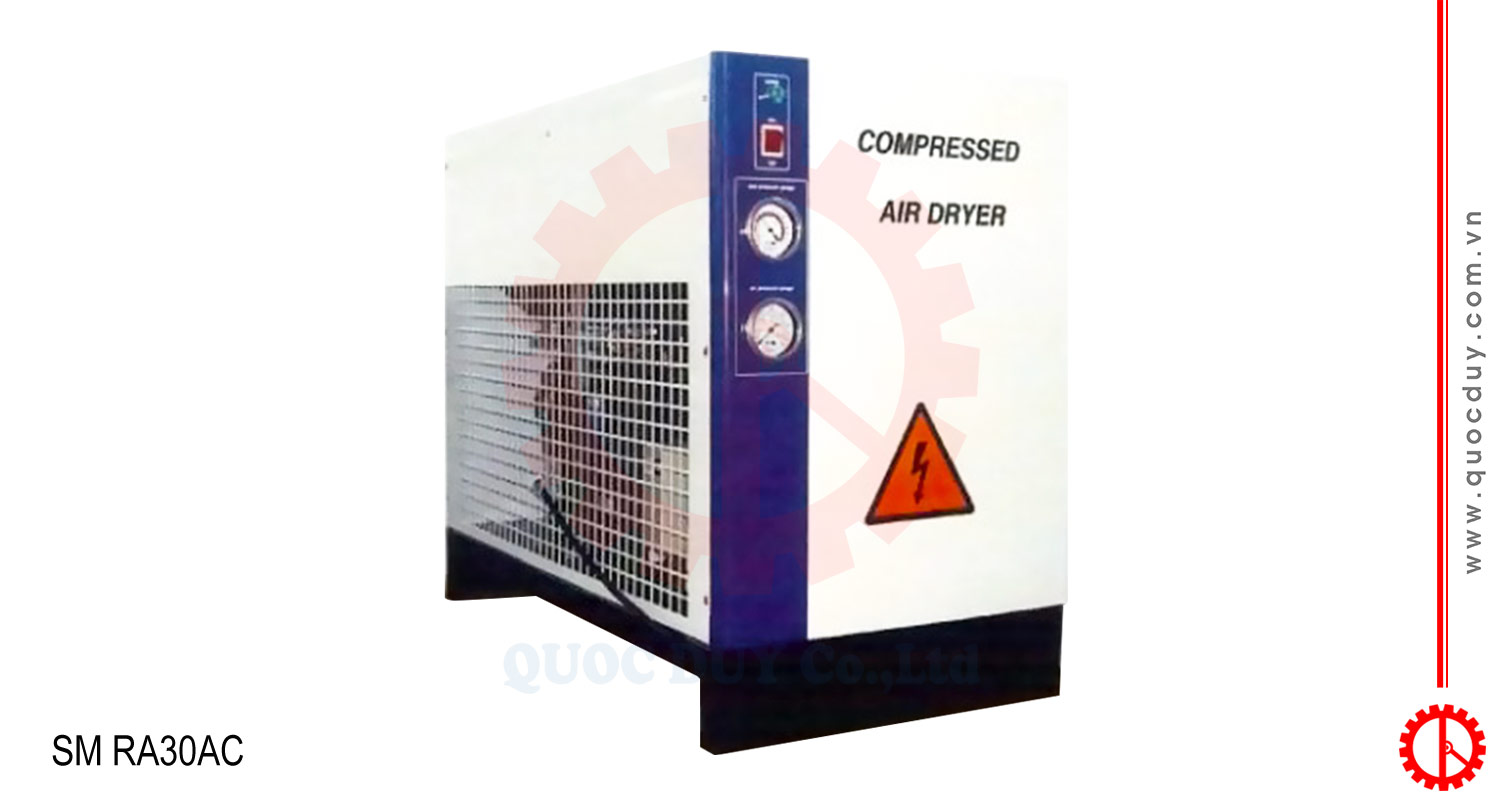 Máy sấy khí 30AC - SM RA30AC | Quốc Duy