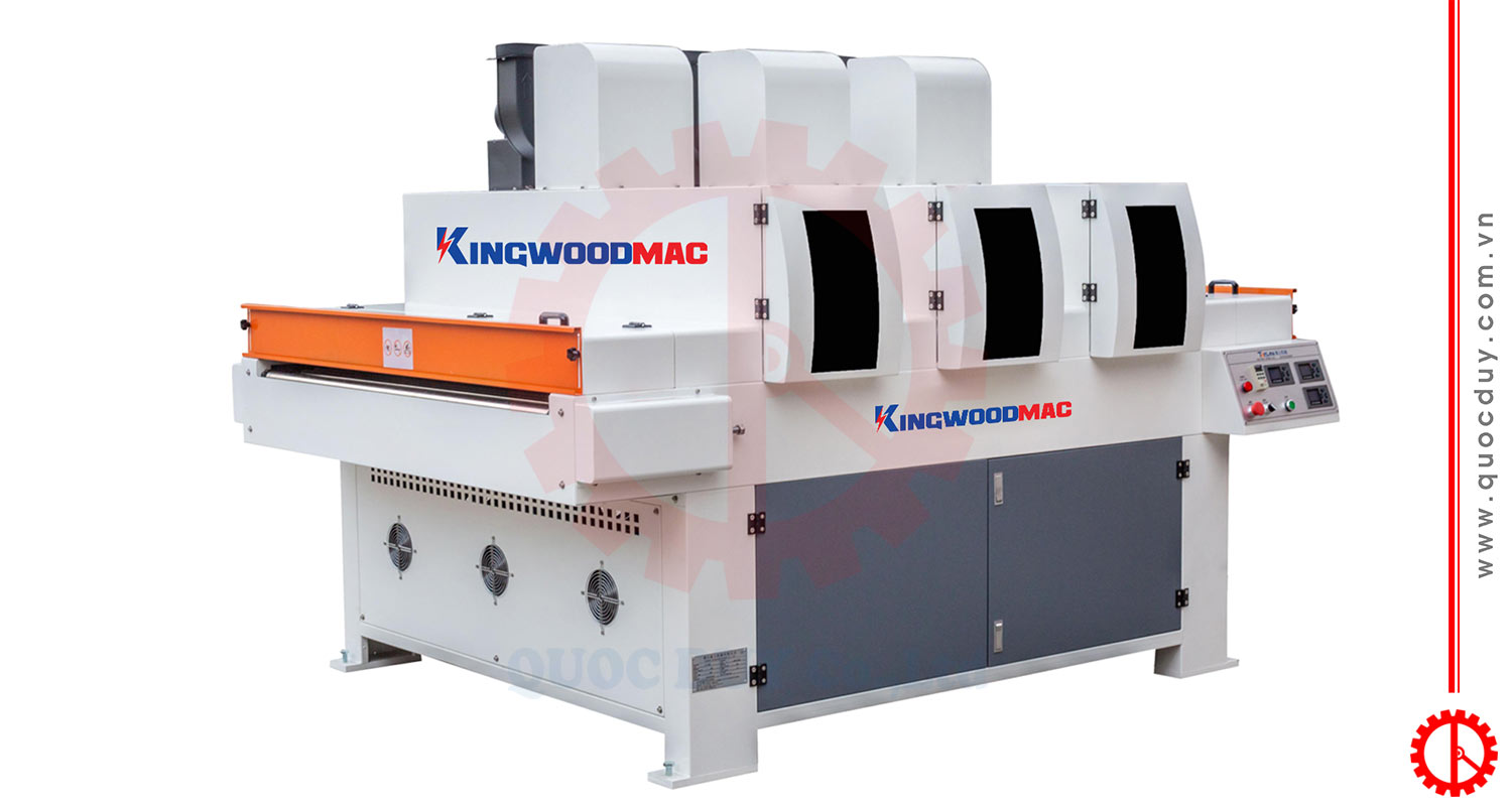 Máy Sấy Làm Khô Sơn 3 Đèn UV | Quốc Duy