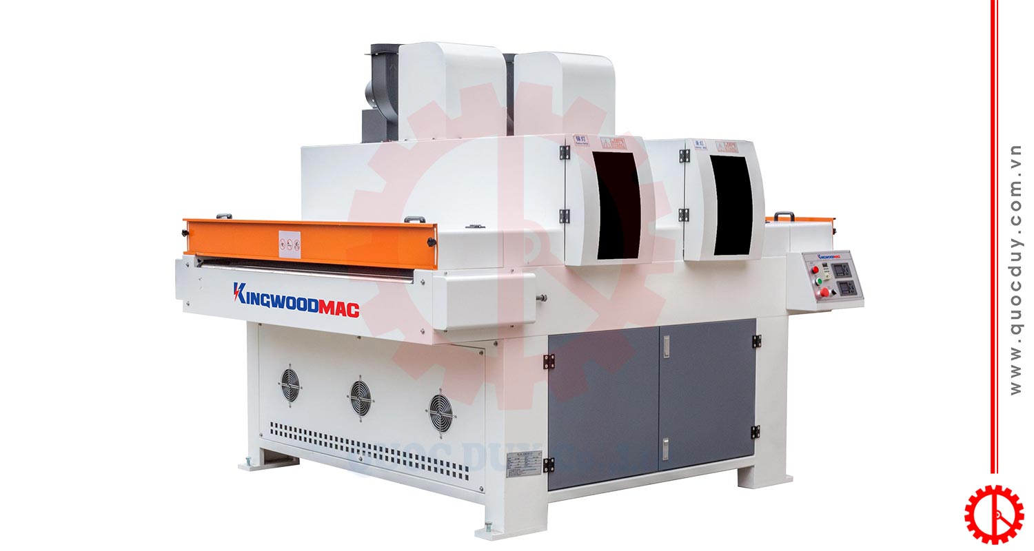 Máy sấy sơn UV 2 đèn