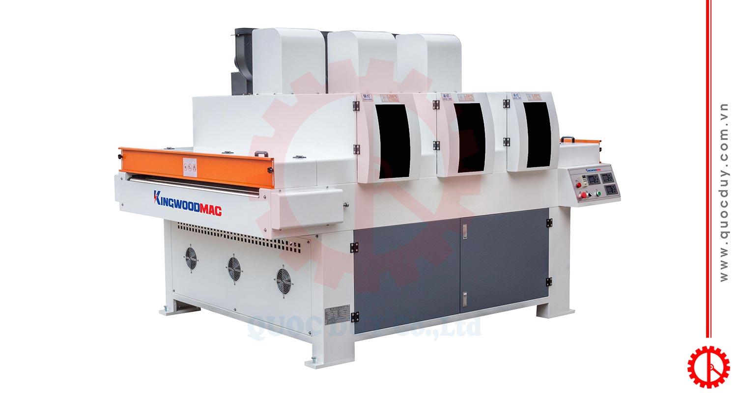 Máy Sấy UV 3 Đèn 1000mm | Quốc Duy