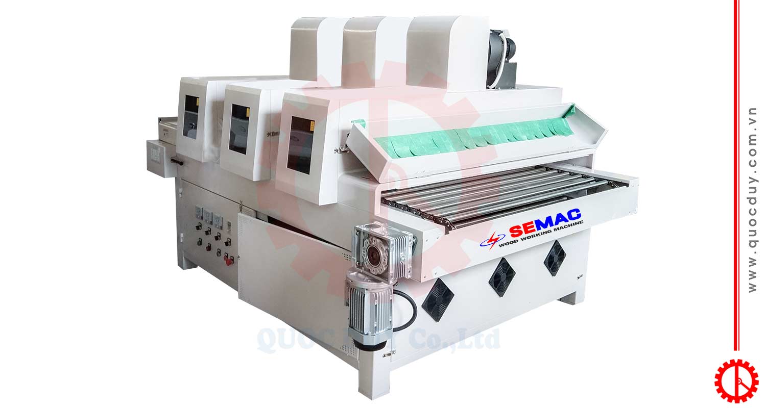Máy sấy uv 3 đền tự động | Quốc Duy