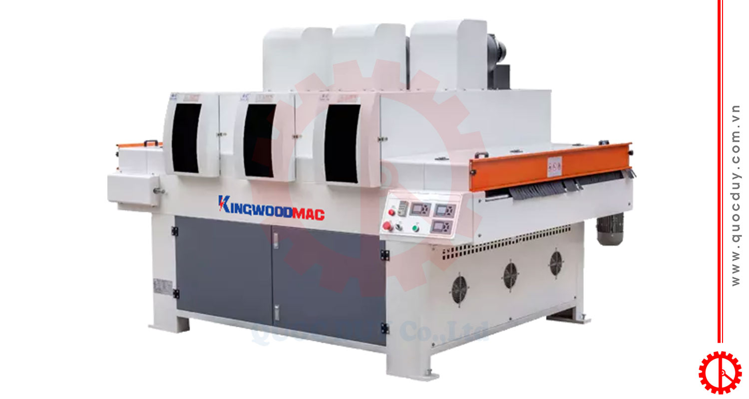 Máy Sấy Sơn UV 3 Đèn 1300mm | Quốc Duy