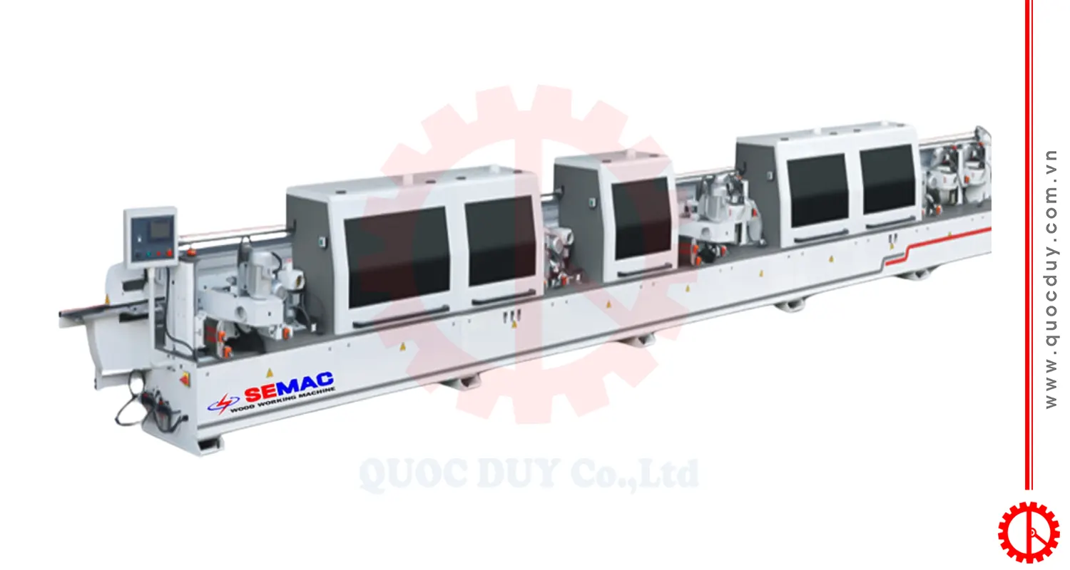 Máy sơn cạnh thẳng UV | Quốc Duy