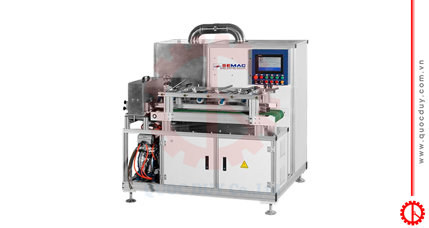 Máy Sơn Chân Không UV 4 Mặt | Quốc Duy