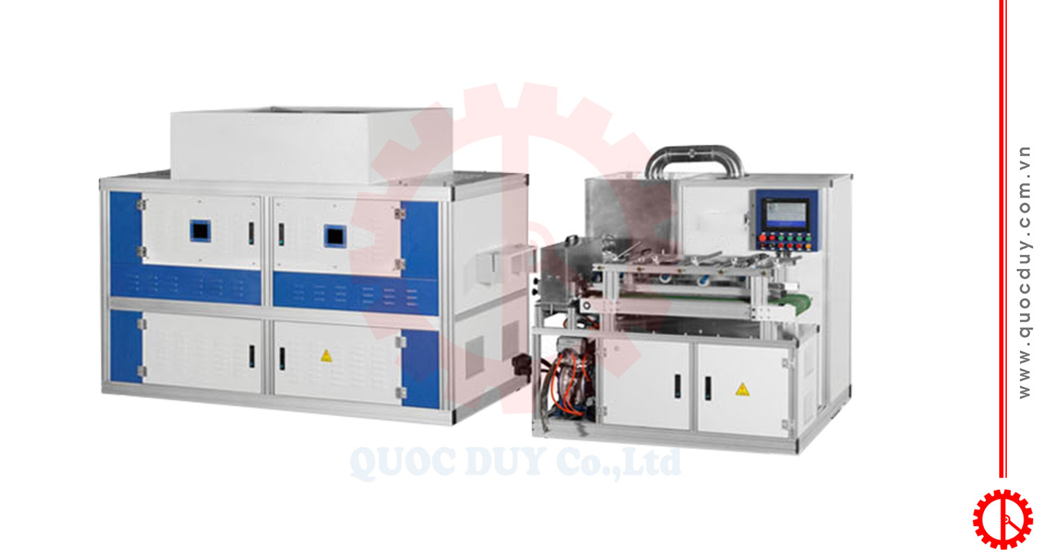 Máy sơn chân không R SERI | Quốc Duy