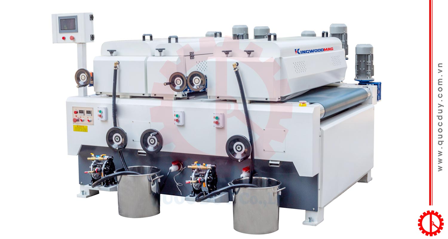 Máy Sơn Filler 1m3 | Quốc Duy