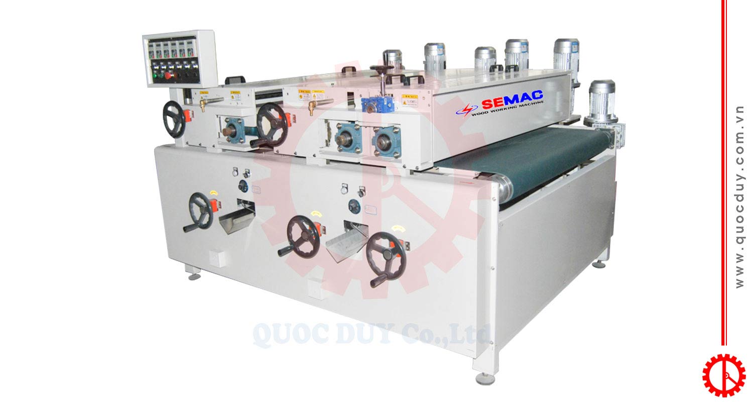 Máy sơn filler băng tải đưa phôi SMBL 3113 | Quốc Duy