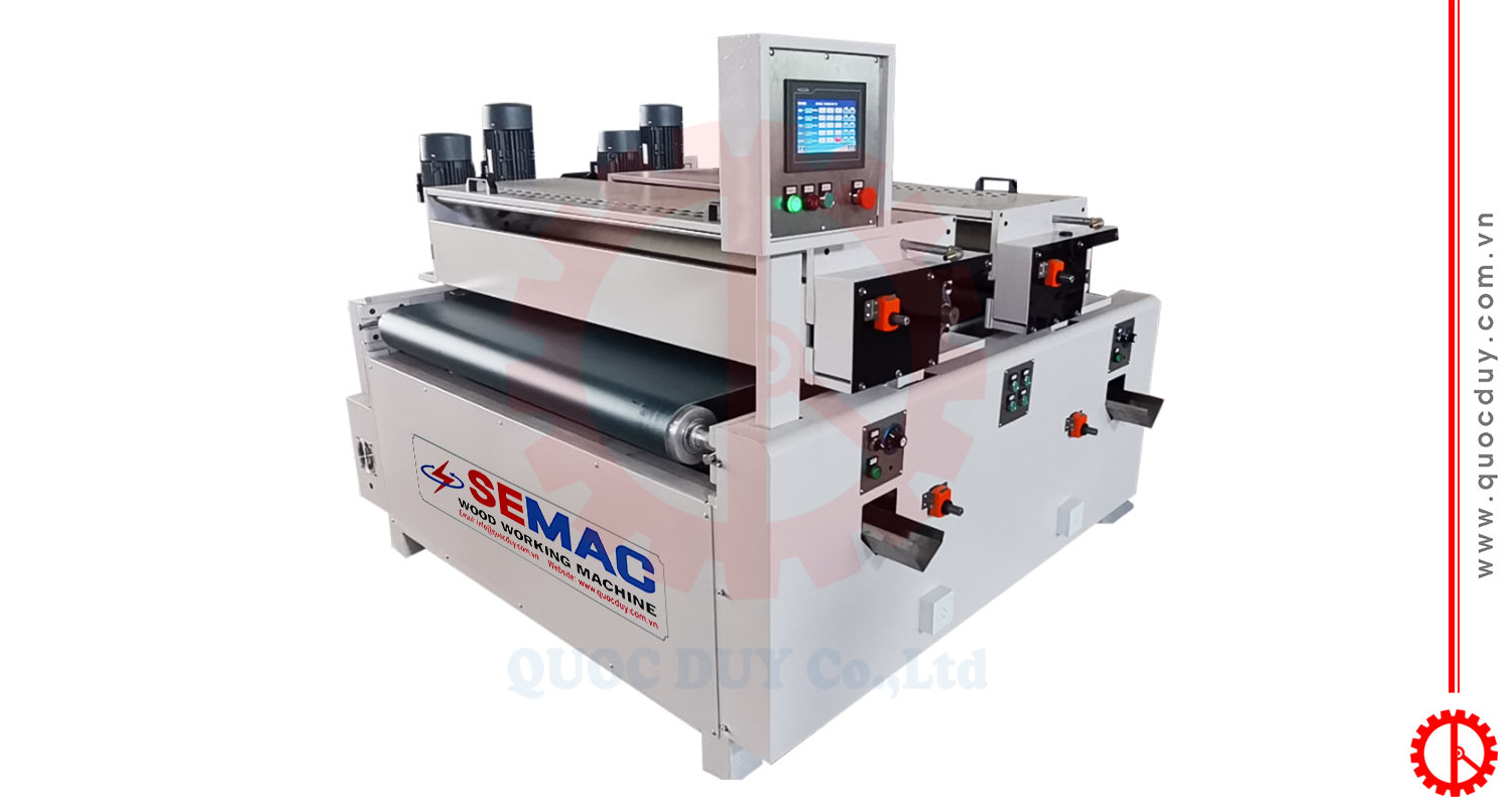 Máy Sơn UV 2 Trục 600mm | Quốc Duy