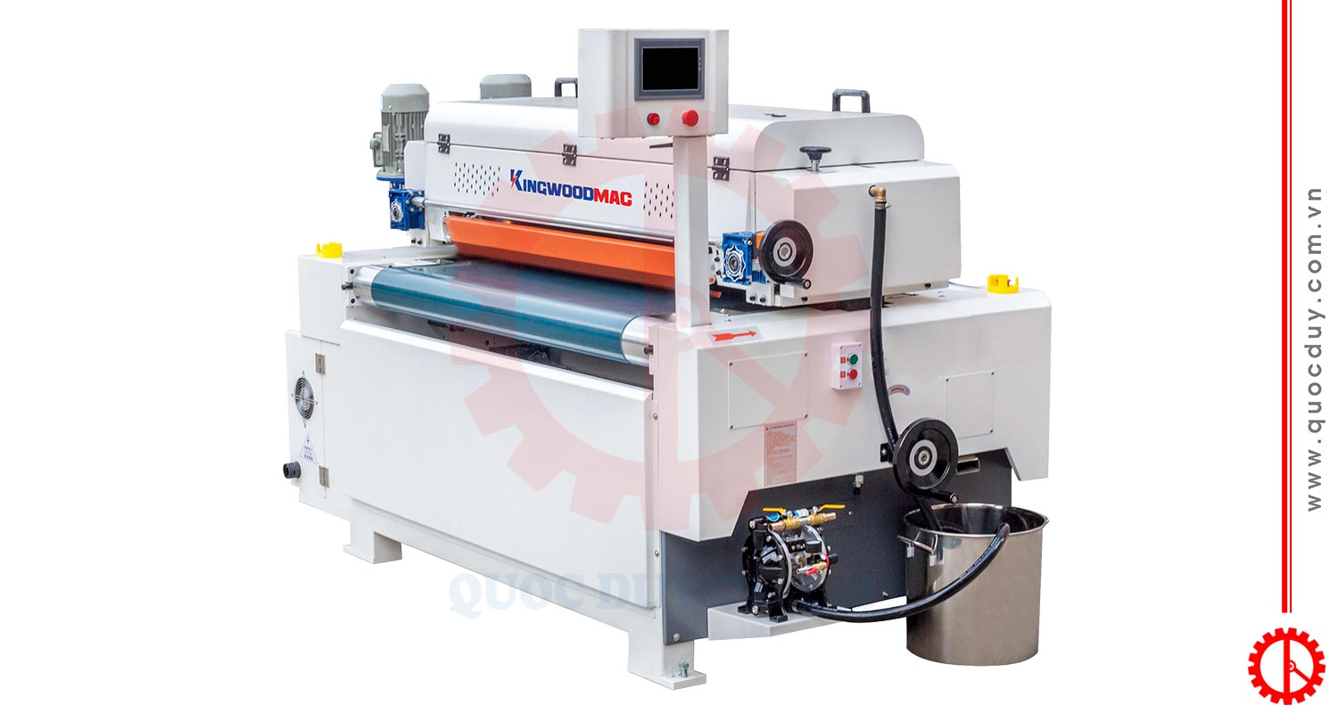 Máy Sơn Rulo 1 Trục 1000mm | Quốc Duy