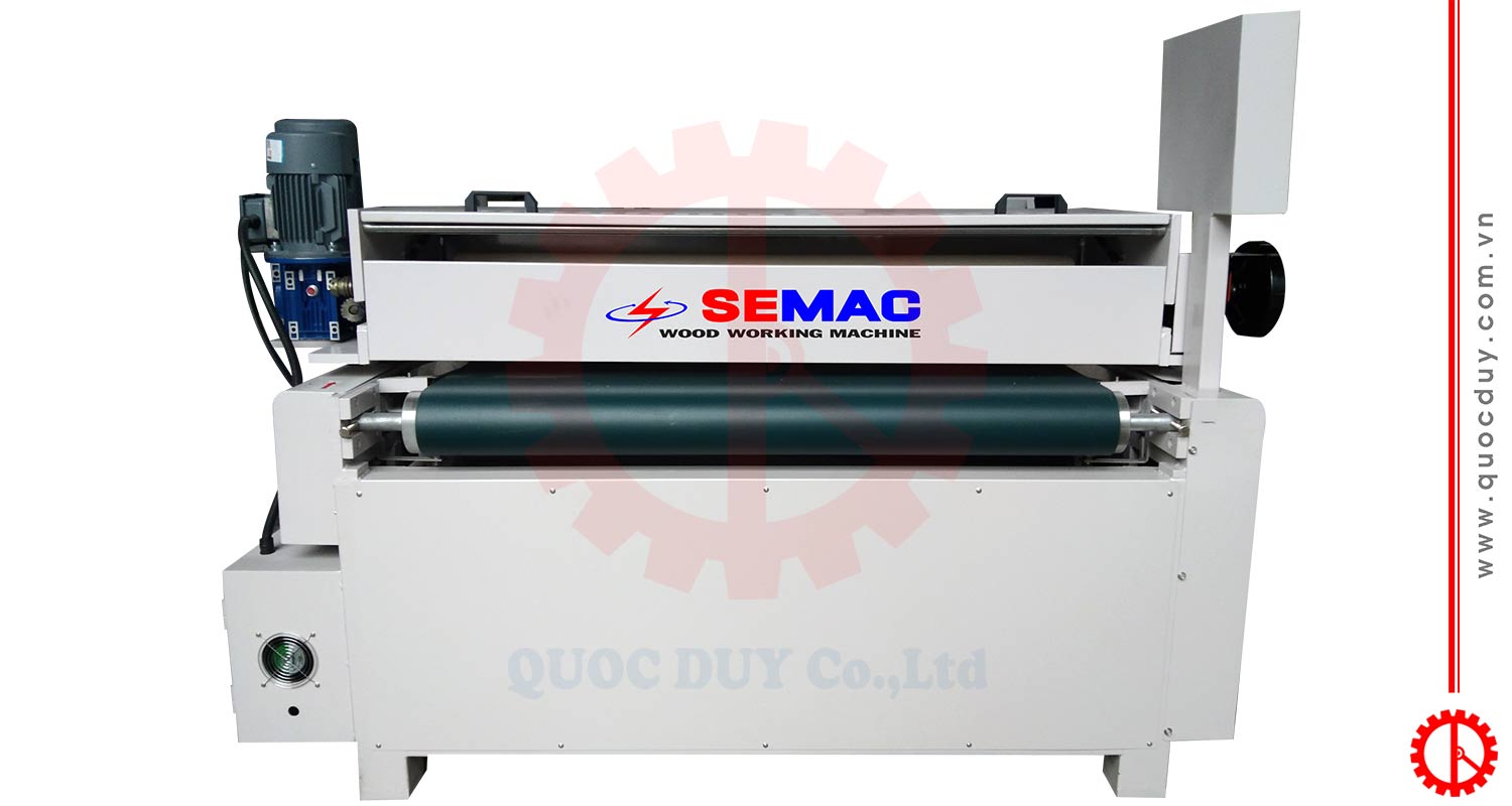 Máy sơn rulo 1 trục 1300mm | Quốc Duy