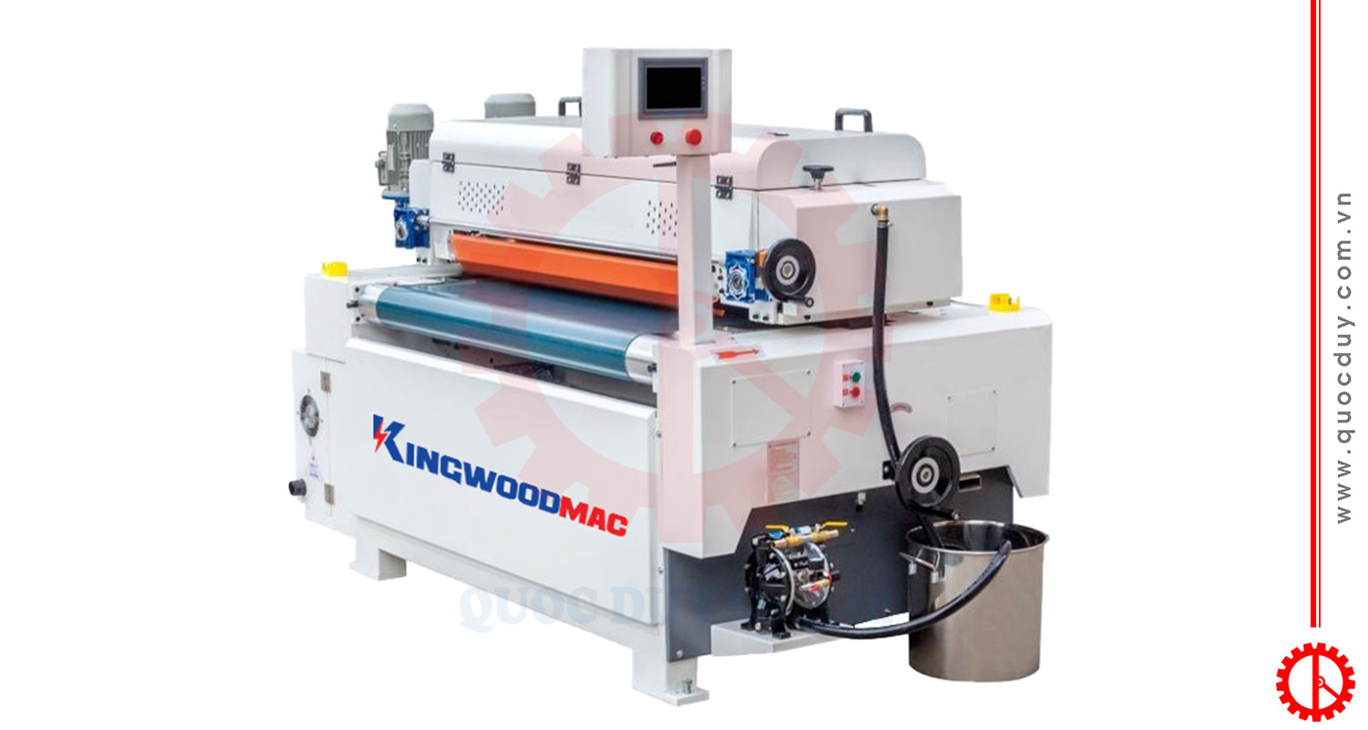 Máy Sơn Rulo 1 Trục Đơn | Quốc Duy