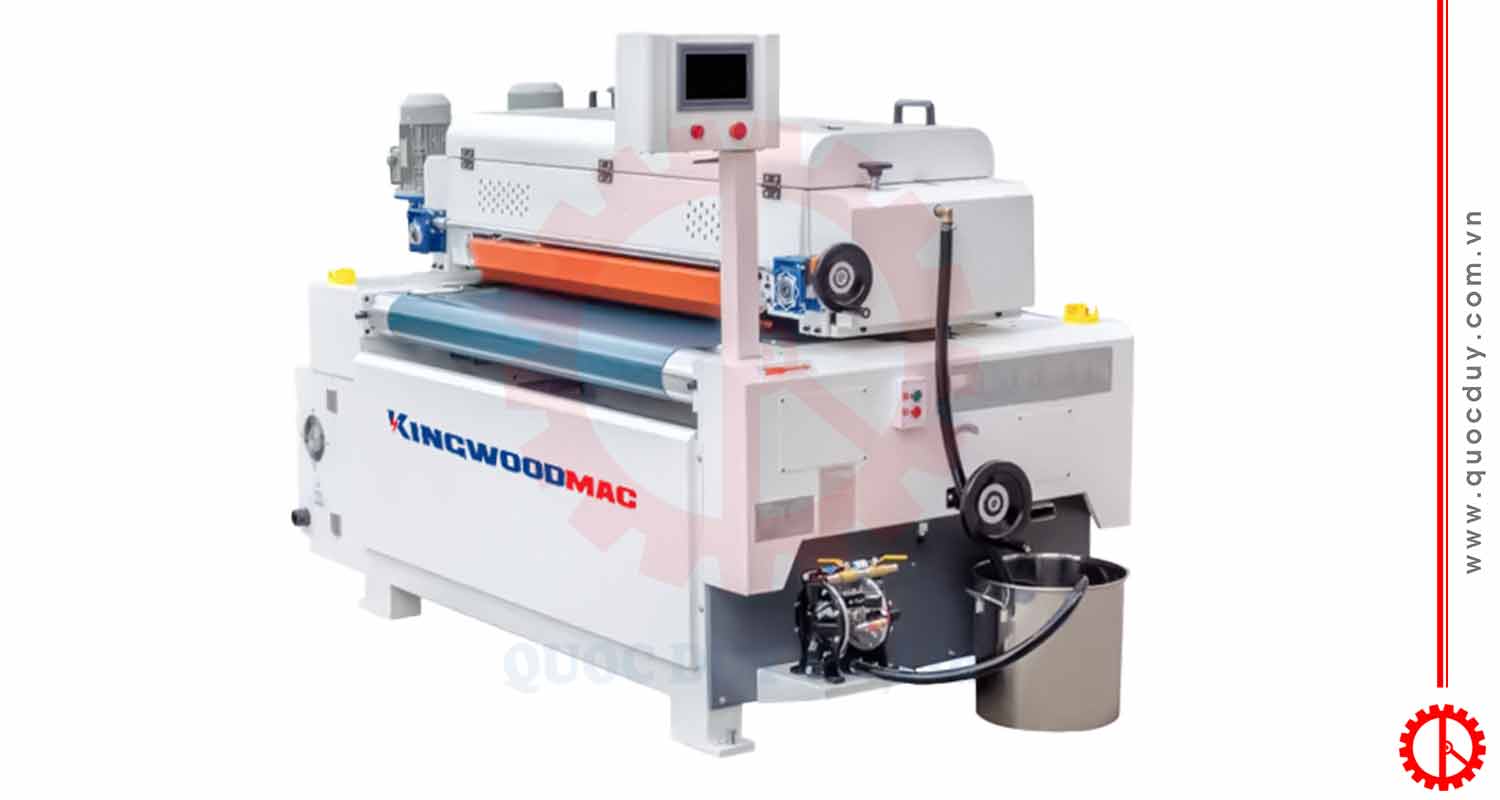 MÁY SƠN RULO 1 TRỤC 600mm