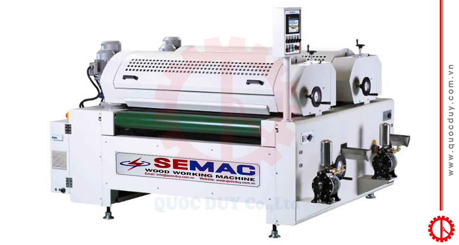 Máy Sơn Rulo 2 Trục 0.9m | Quốc Duy