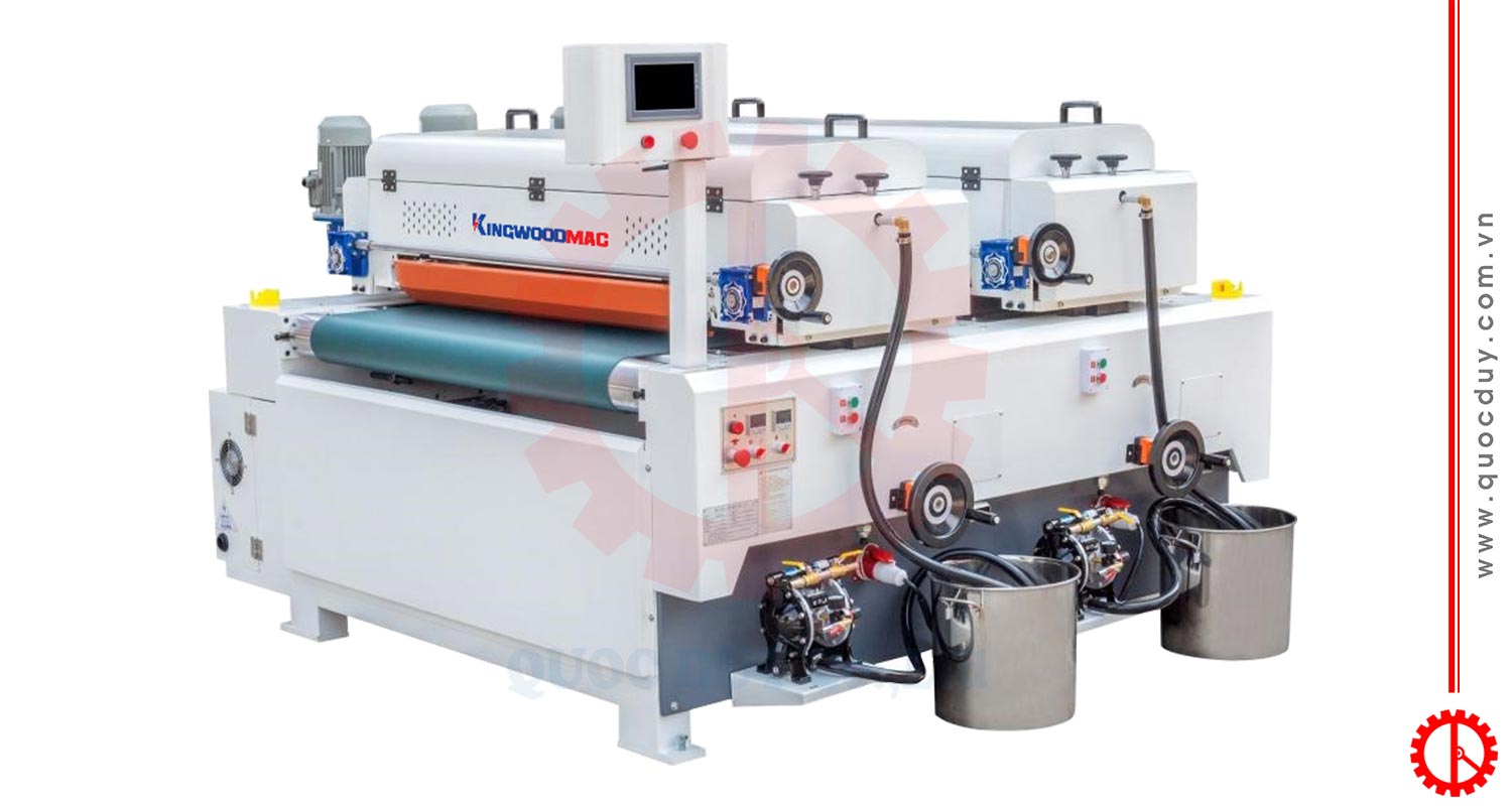 Máy Sơn Rulo 2 Trục Kép | Quốc Duy