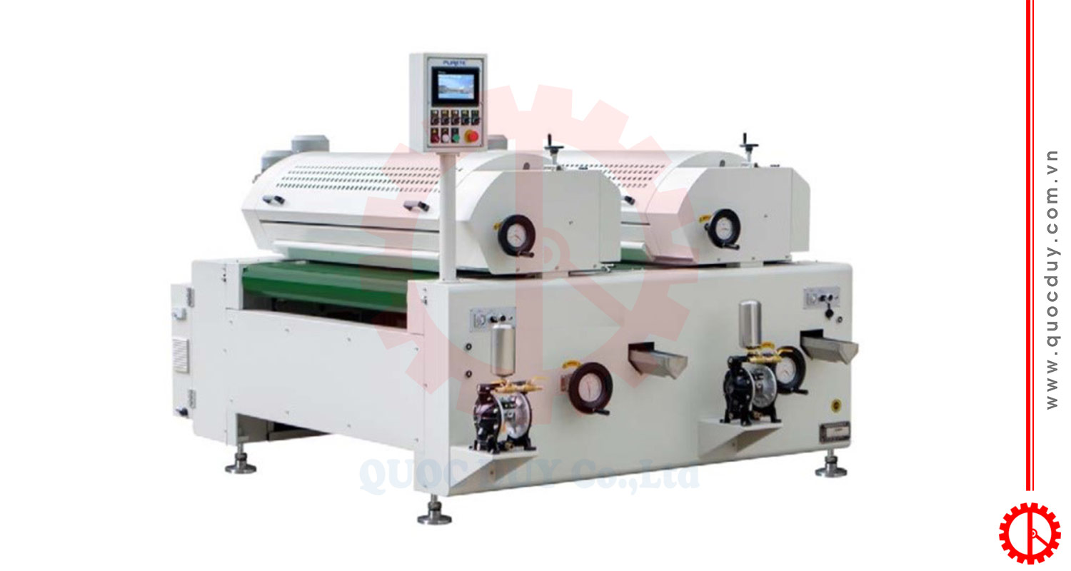 Máy sơn rulo hai trục PRT - R2106A | Quốc Duy