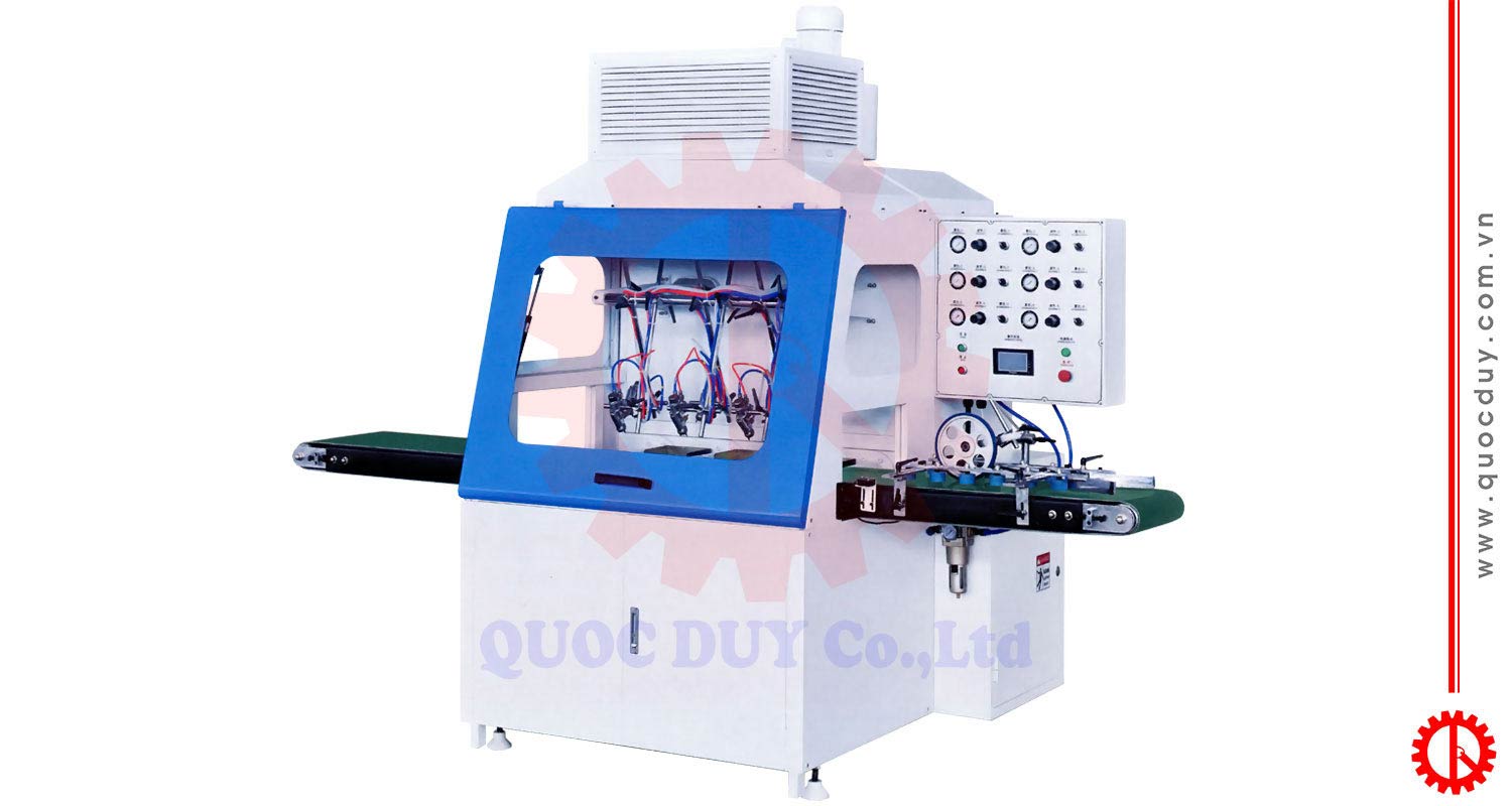 Máy sơn tự động LSPM-400 | Quốc Duy