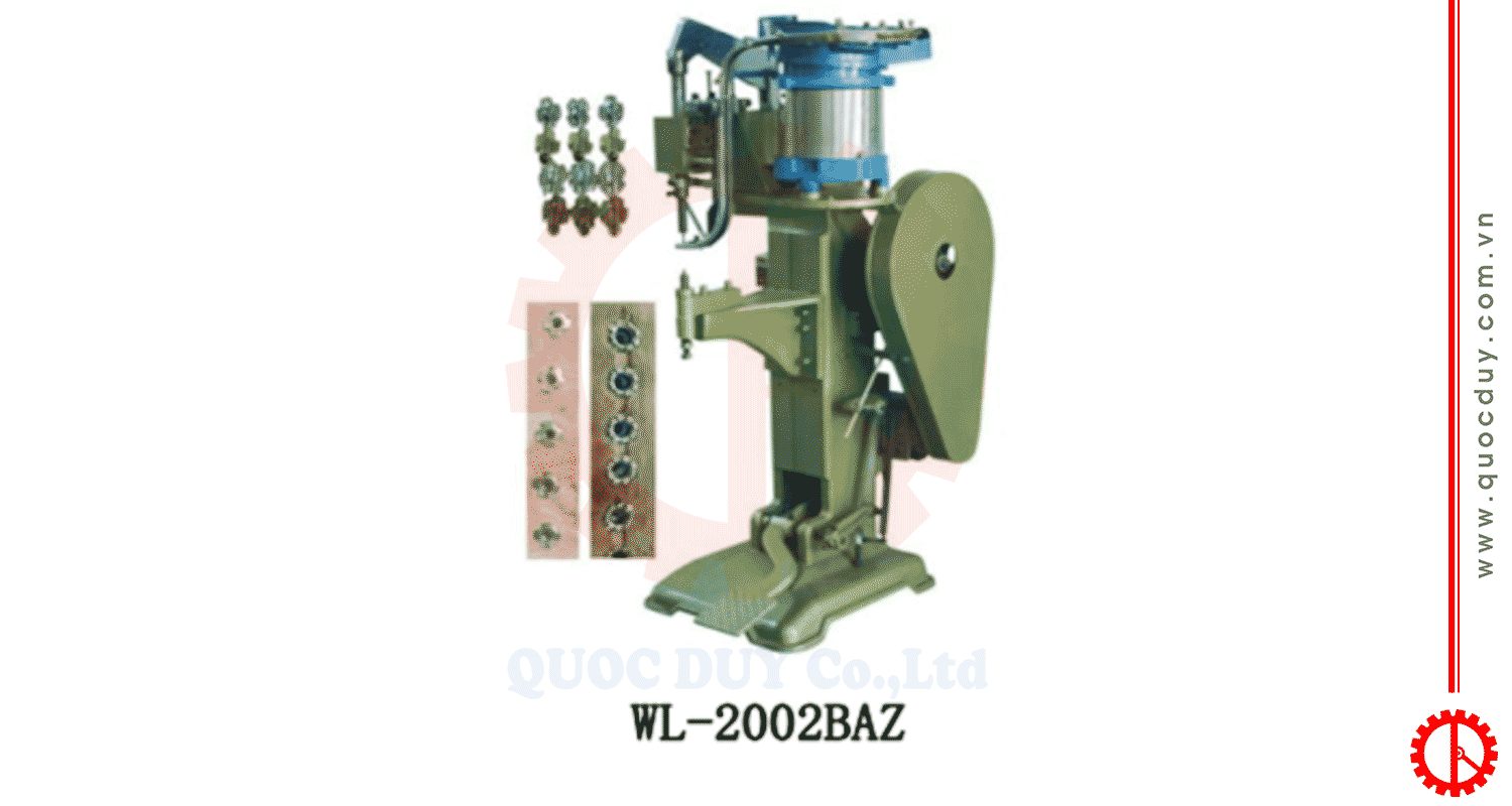 Máy tán đinh | Quốc Duy