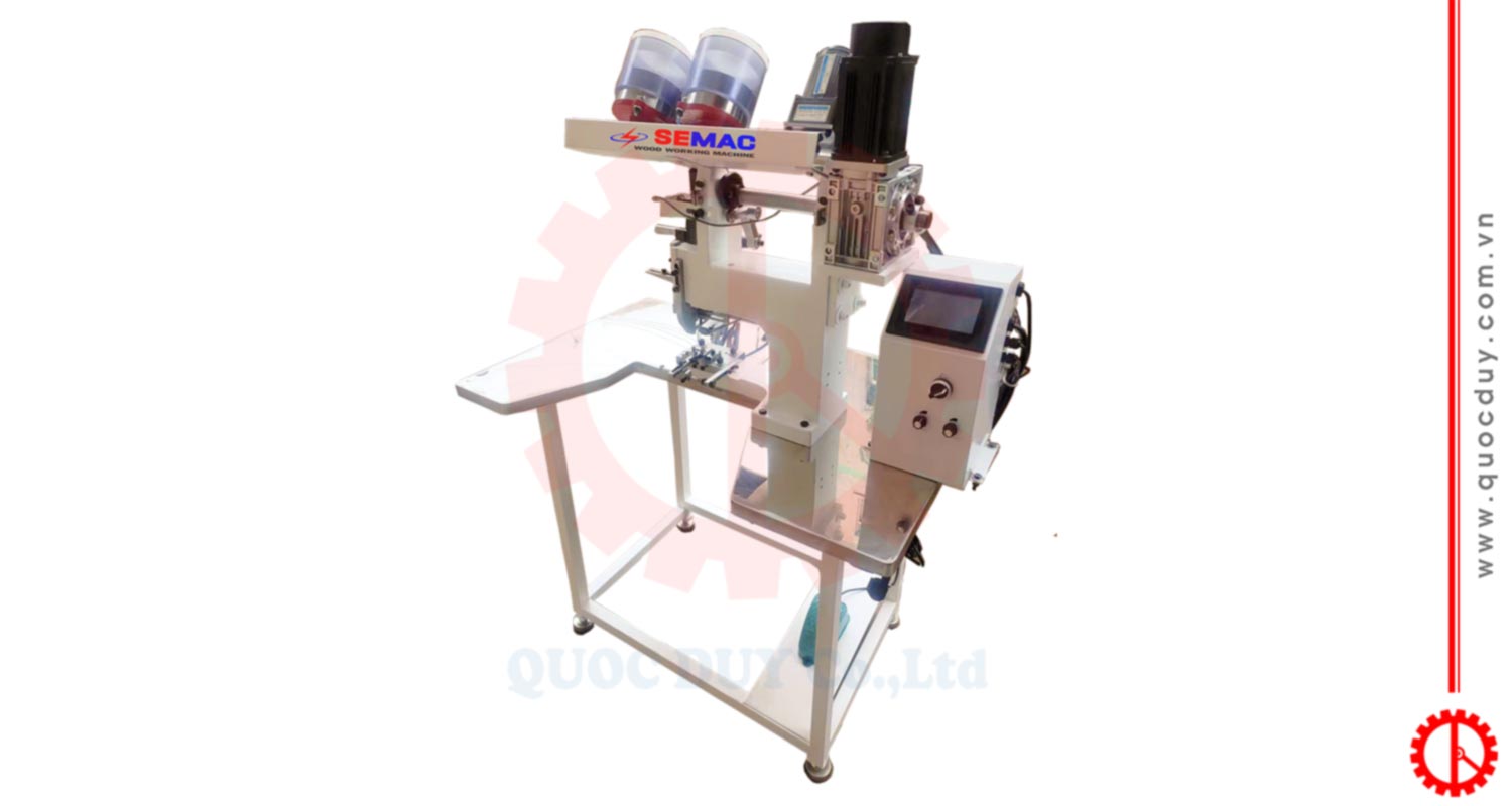 Máy tán đinh loại để bàn