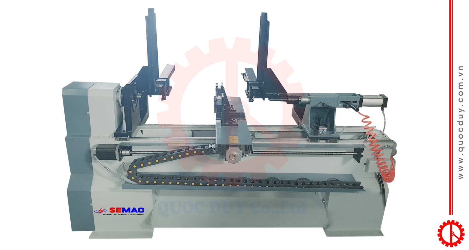 Máy tiện 1 trục tự động cấp phôi | Quốc Duy