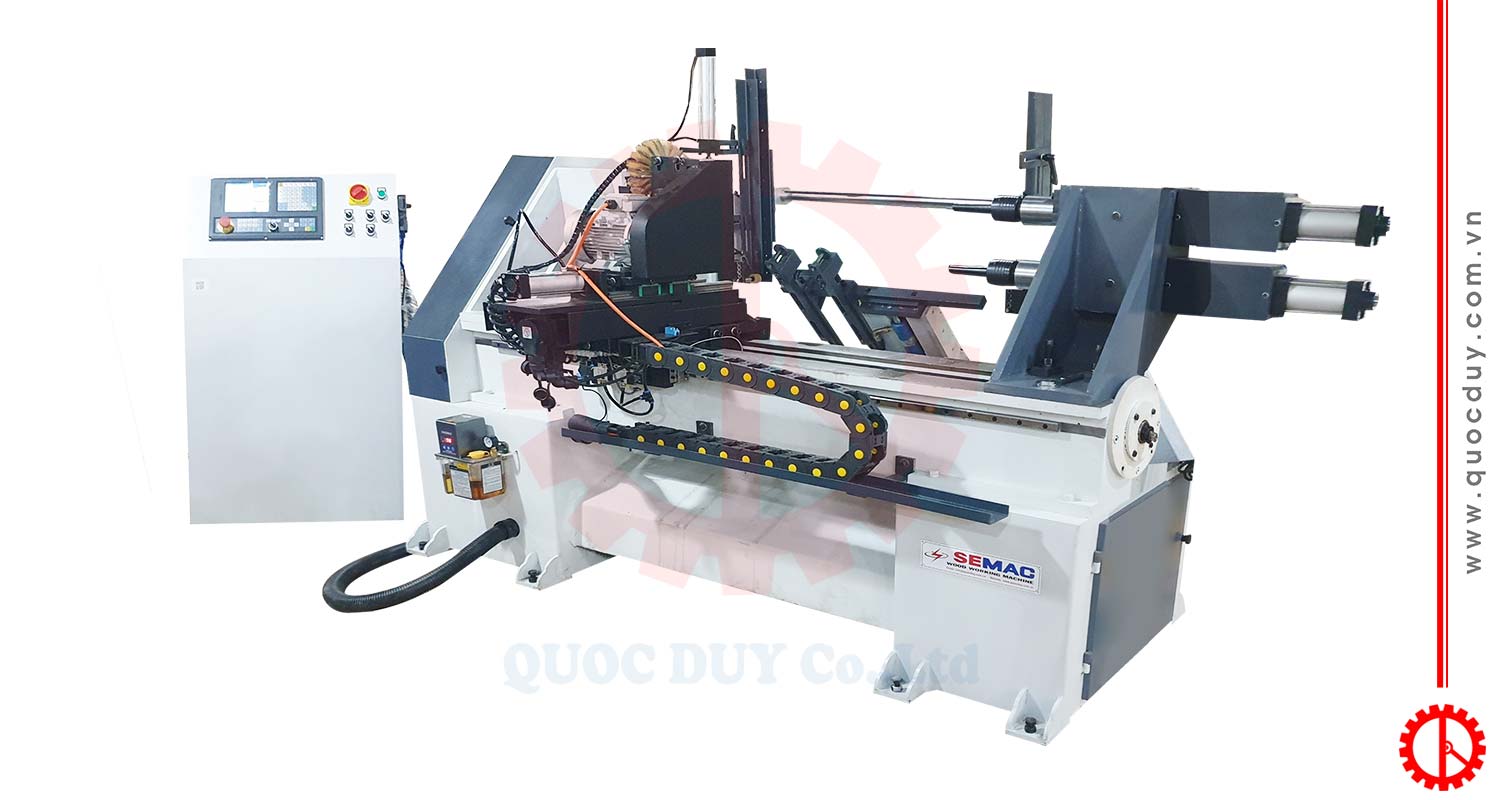 Máy tiện cnc 2 trục - SMQH 800/2S AF | Quốc Duy