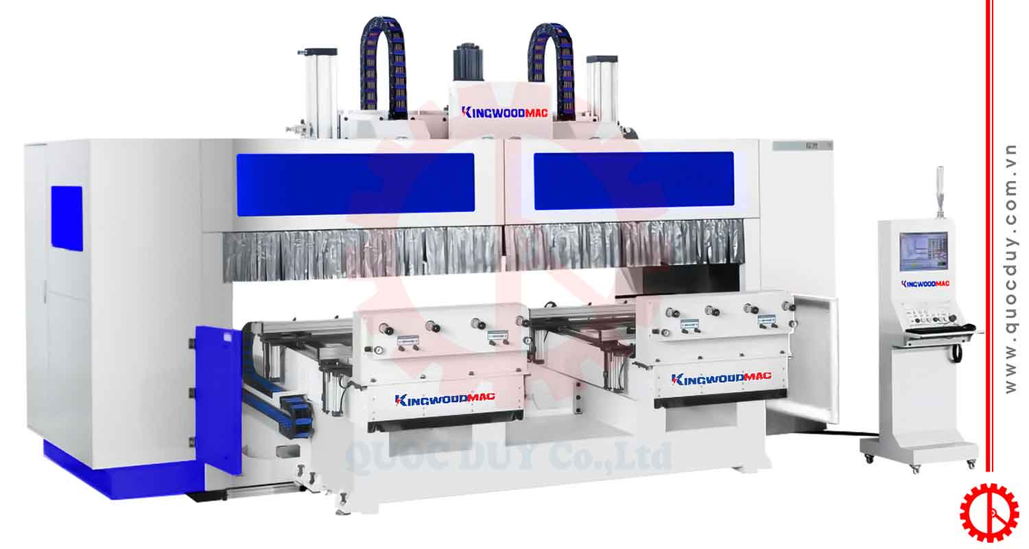 Máy tiện CNC 16 đầu dao 4 phôi 2 bàn