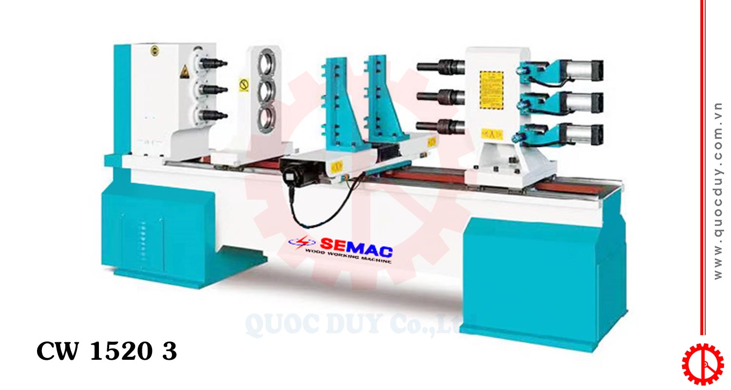 Máy tiện cnc 3 trục - CW 1520 3 | Quốc Duy