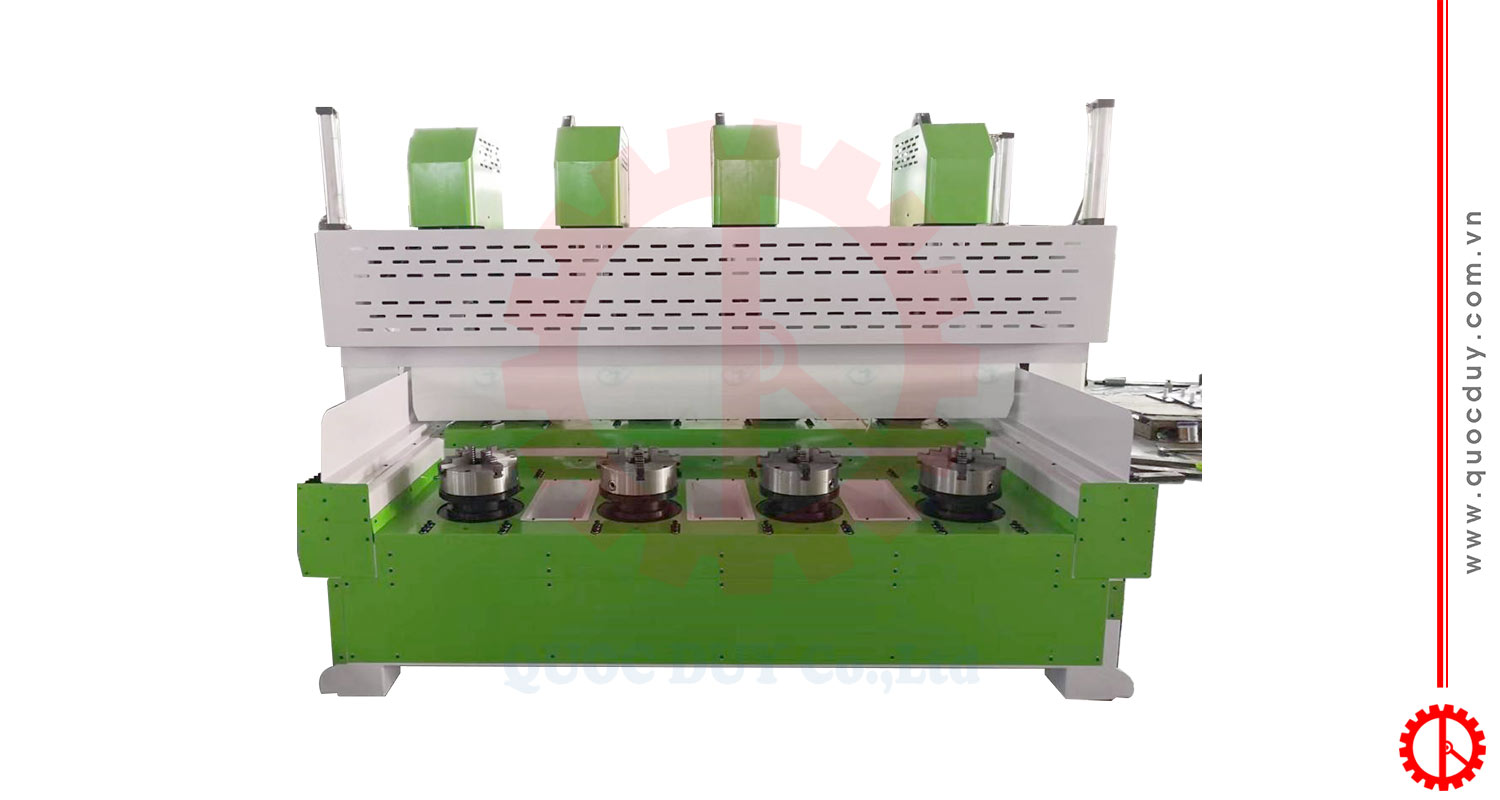 Máy tiện cnc tô chén SM B400X4 | Quốc Duy