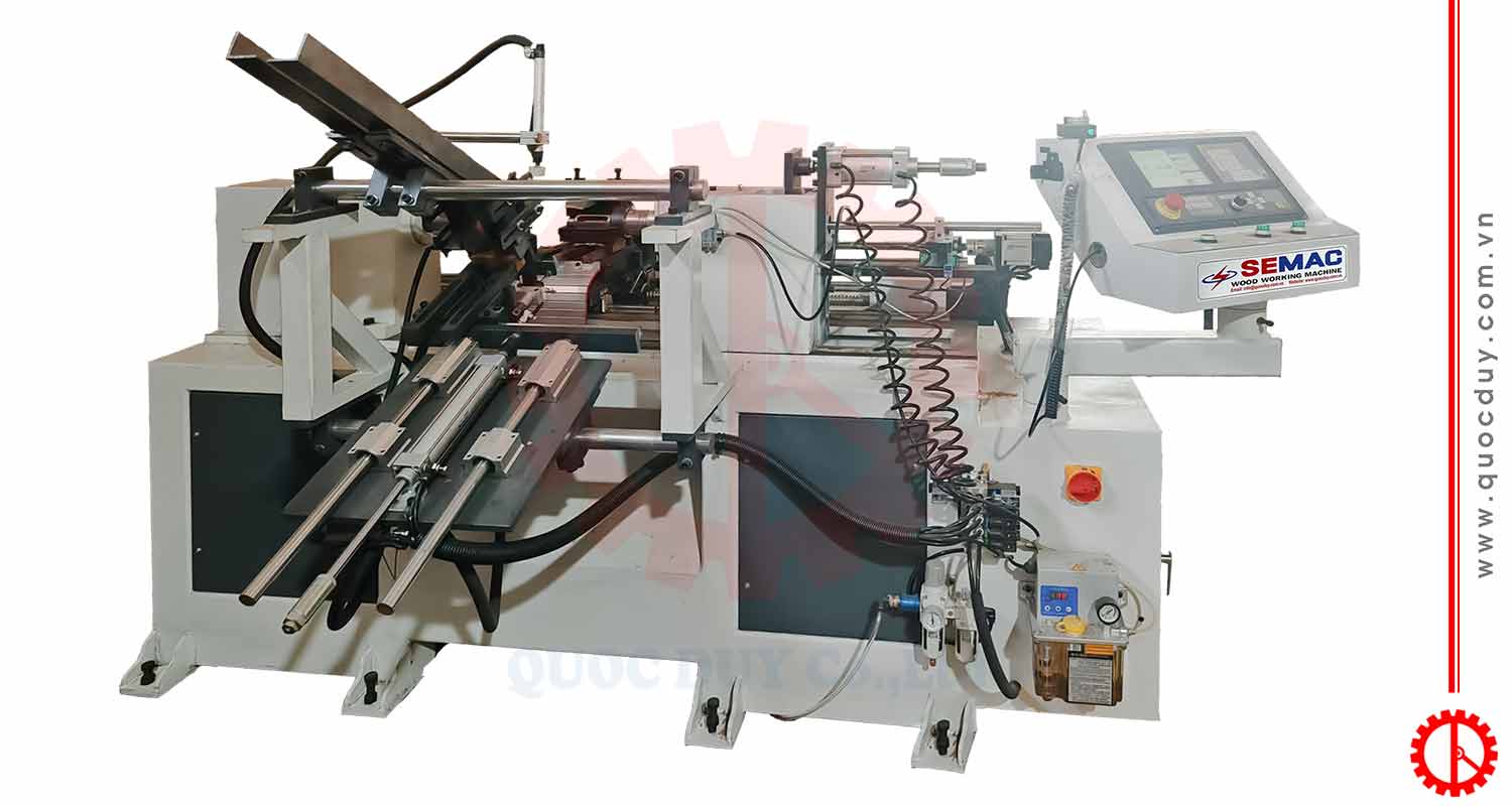 MÁY TIỆN GỖ CNC – TIỆN CÁN DAO – CÁN BAY