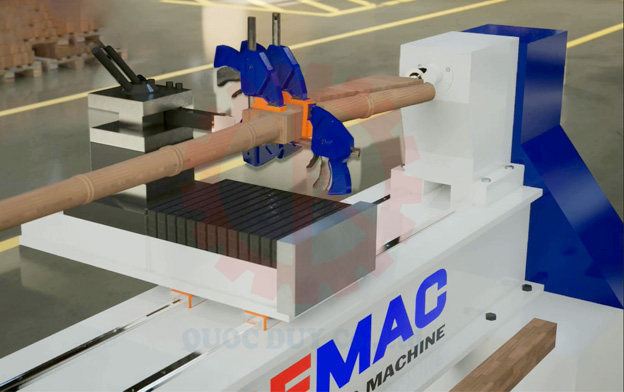 Máy tiện gỗ tự động SM 1500