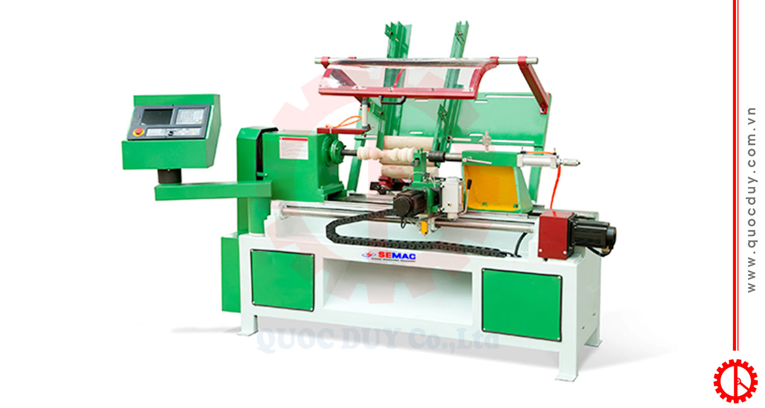 Máy tiện gỗ - SM 3060 | Quốc Duy