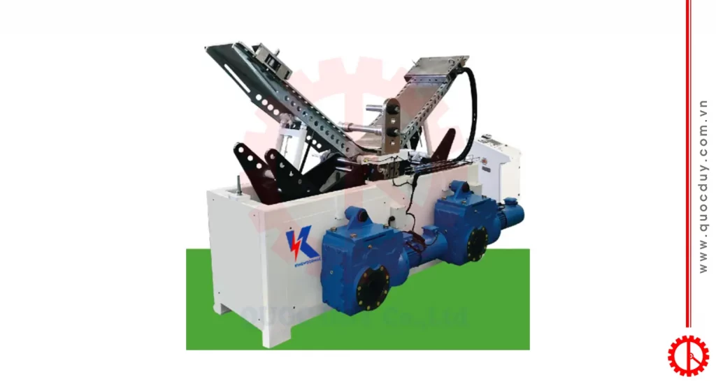 Máy uốn cong gỗ tự động | Quốc Duy