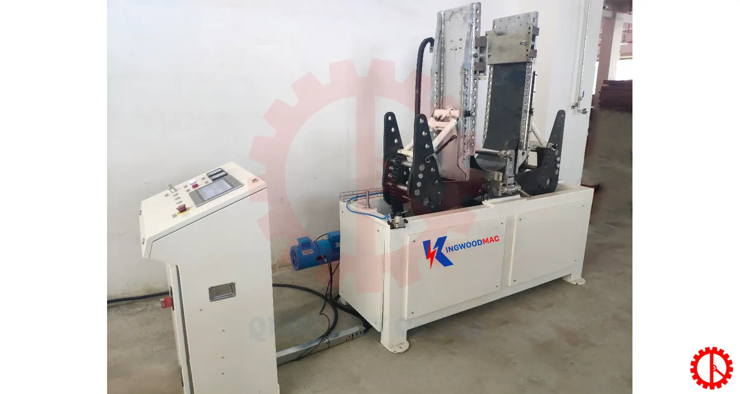 Dây chuyền làm mềm gỗ và uốn cong gỗ | Quốc Duy