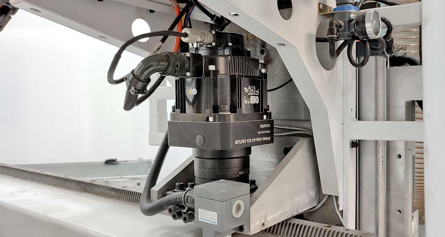 motor servo máy cnc router nesting 1325 ván công nghiệp | QUỐC DUY