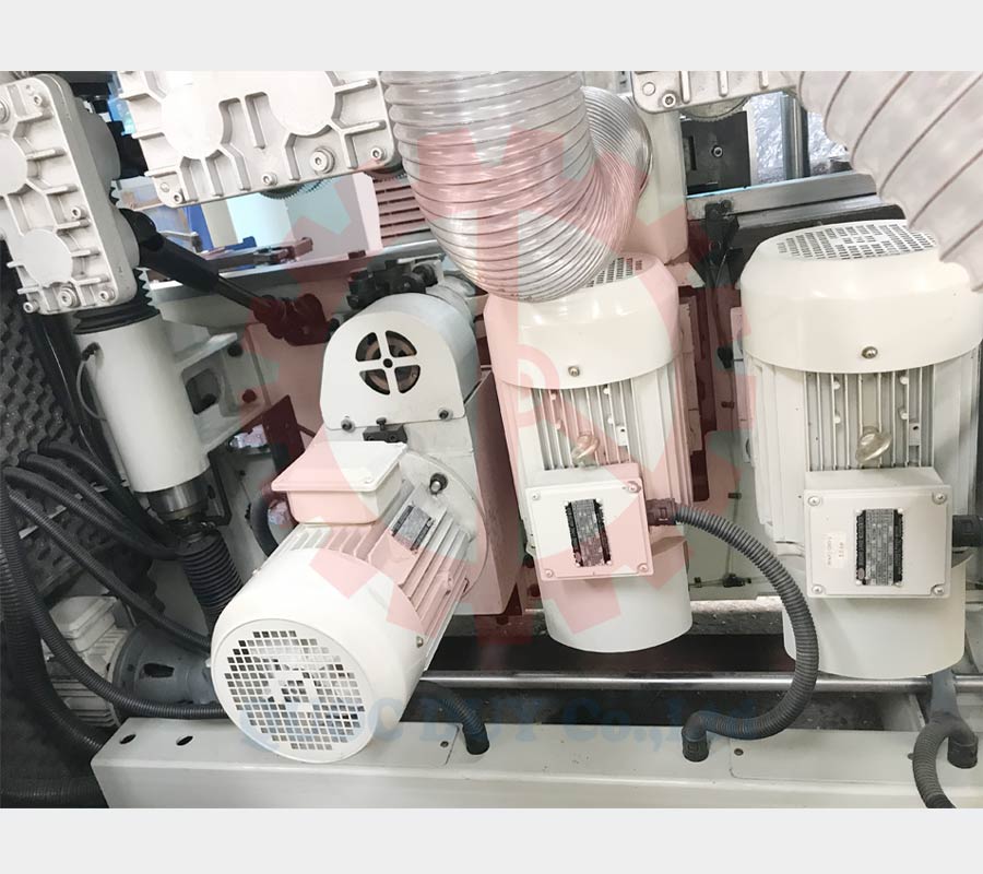 Motor máy bào 4 mặt 6 trục - SMVK B618D | Quốc Duy