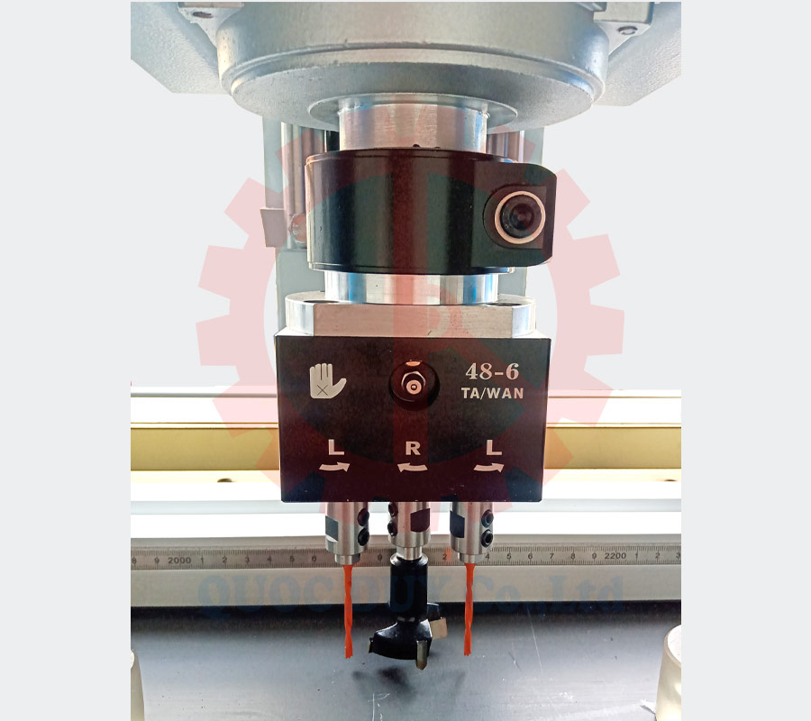 Mũi khoan Máy khoan bản lề cửa 4 đầu - SM 4H | Quốc Duy