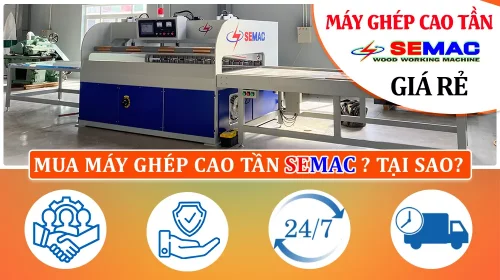 Nên mua máy ghép cao tần loại nào | Quốc Duy