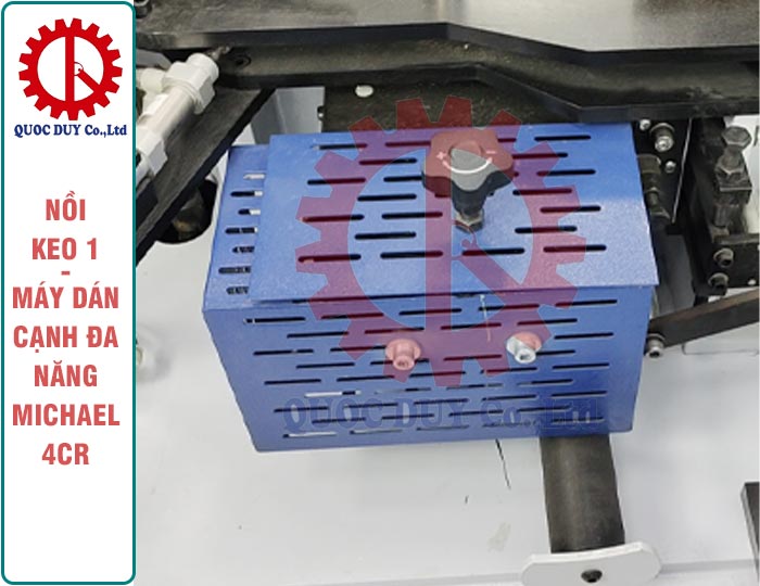 Nồi lăn keo 1 máy dán cạnh gỗ công nghiệp Michael 4CR