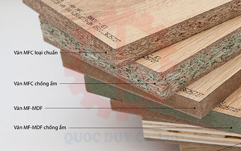 phan biet van cong nghiep mfc va mdf