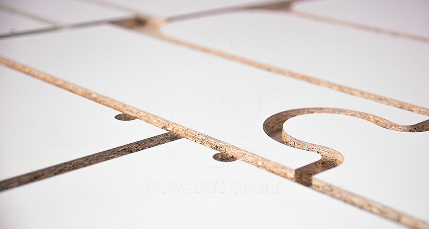 phay xẻ ván gỗ công nghiệp máy cnc router nesting 1325 | QUỐC DUY