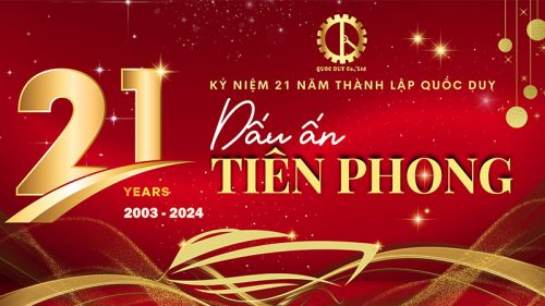 Kỷ niệm 21 năm thành lập Quốc Duy