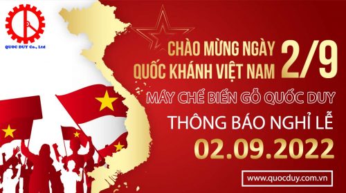 QUỐC DUY THÔNG BÁO LỊCH NGHỈ LỄ QUỐC KHÁNH 2 THÁNG 9